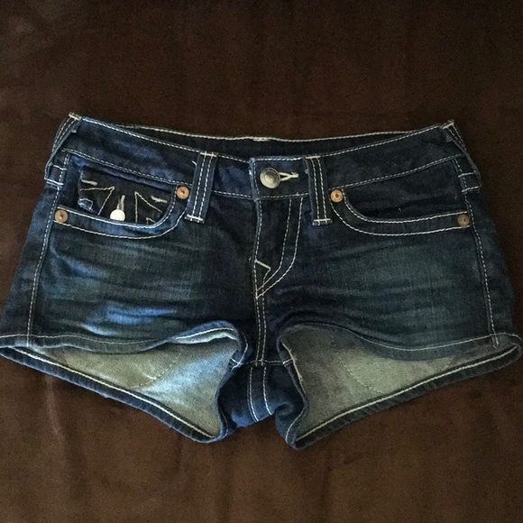 True religion jean shorts - Picture 2 of 5
